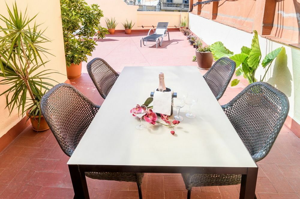Private Roof Top Sant Antoni 巴塞罗那 外观 照片