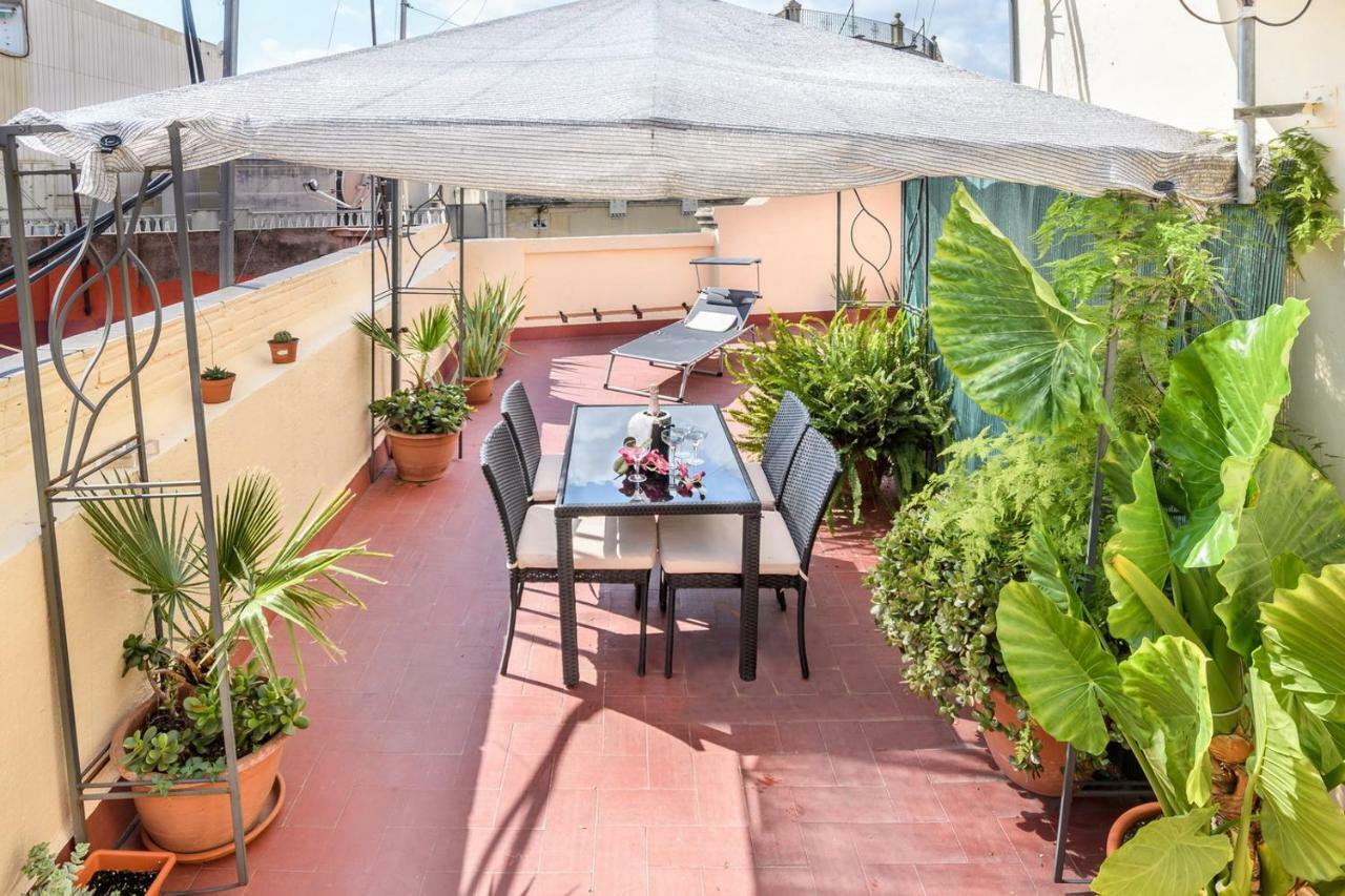 Private Roof Top Sant Antoni 巴塞罗那 外观 照片