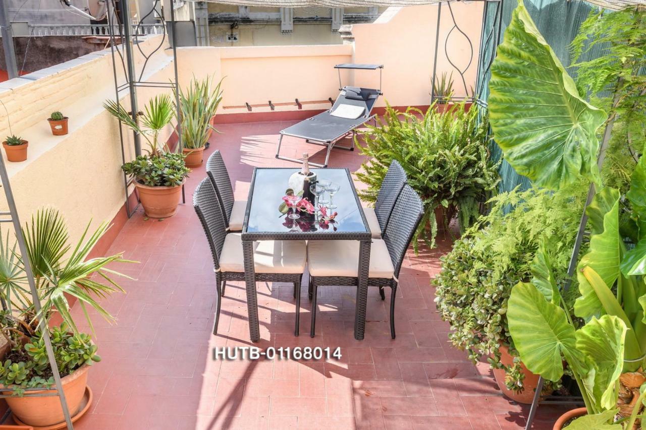 Private Roof Top Sant Antoni 巴塞罗那 外观 照片