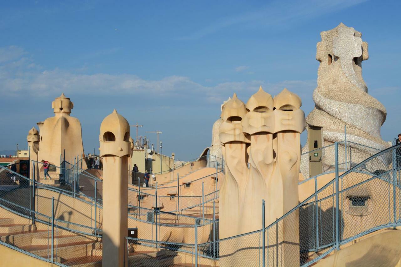 Private Roof Top Sant Antoni 巴塞罗那 外观 照片
